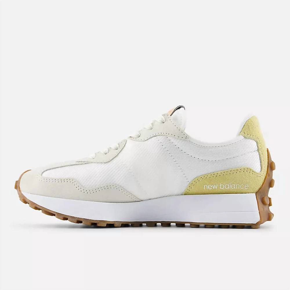 NEW NEW BALANCE women 327 sneakers in linen with hay - Picture 2 of 5